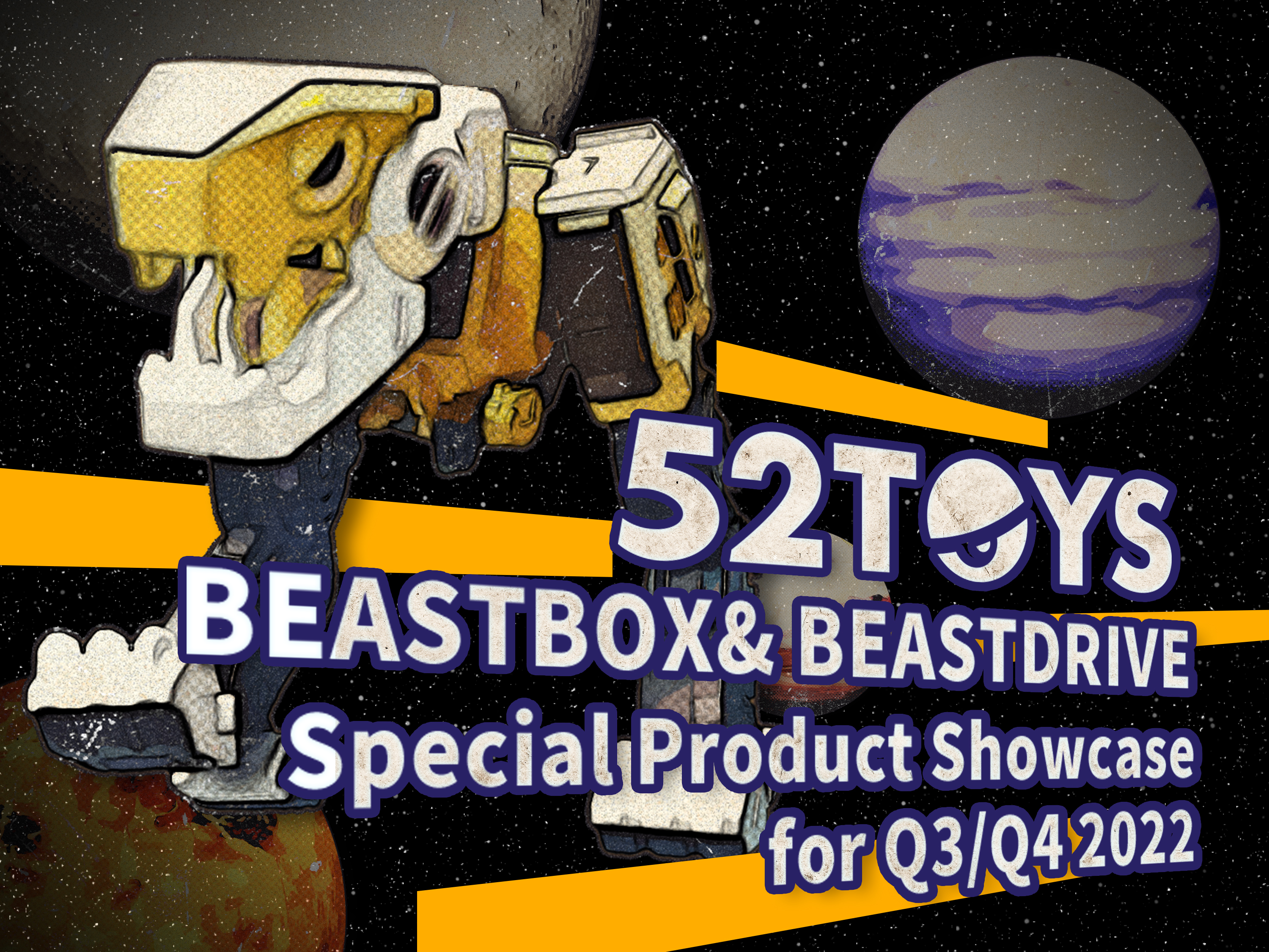 Sponsor News: 52TOYS Reveals New Products at its Special